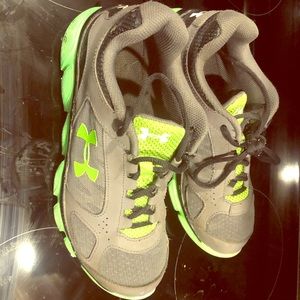 Under Armour kids sneakers